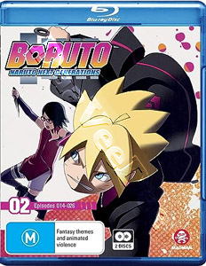 Boruto: Naruto Next Generations |Part 2 Eps 14-26 |   Blu-Ray